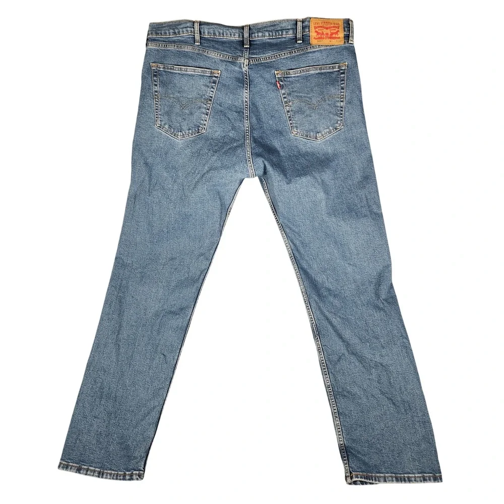 Levi's 505 Regular Fit Jeans Mens 40x32 Blue Excellent Straight Leg Denim